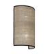 APLIQUE 2L DAFNE TOSTADO 2 X 60W E-27