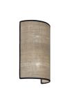 APLIQUE 2L DAFNE TOSTADO 2 X 60W E-27