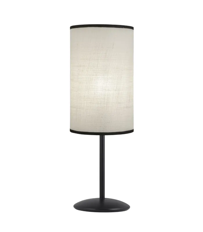 SOBREMESA DAFNE BEIG 1 X 60W E-27 - Imagen 1