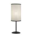 Cilandro beige table lamp 43 cm(height) 15 cm(width) 15 cm(depth).
