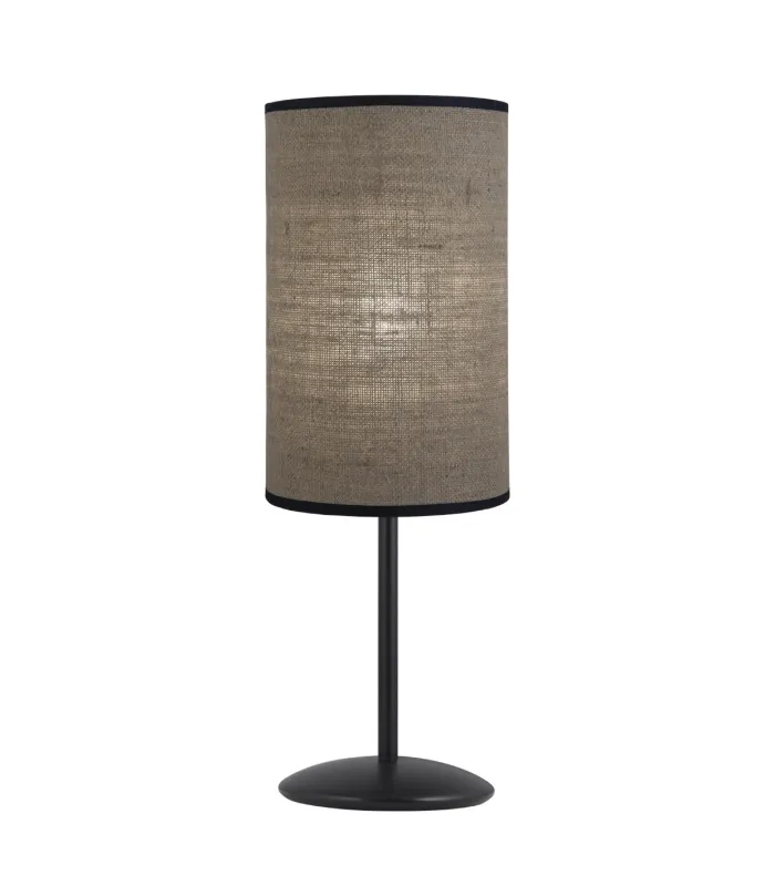 Sobremesa Cilandro con armazón metálico negro