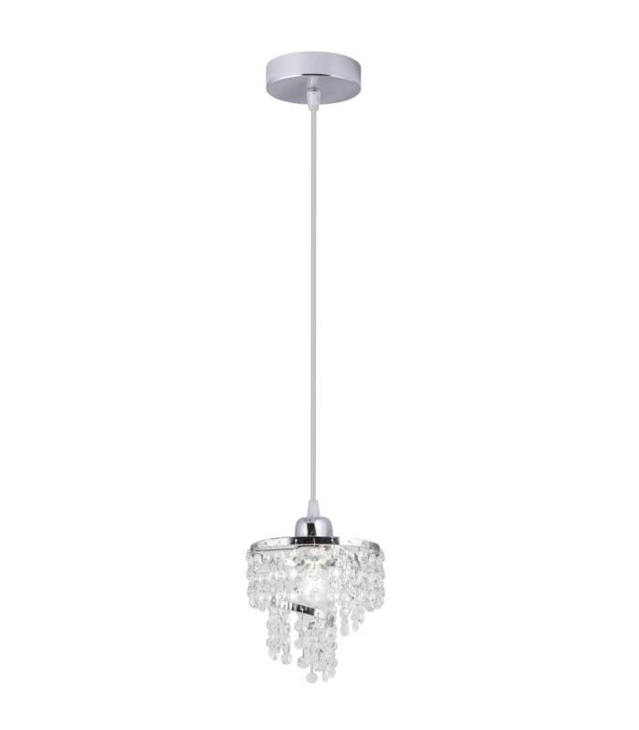 Pendant model Gramilla glass finish 25 cm (height) 15 cm