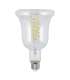 BOMBILLA LED CAMPANA 8W TRANSP LED 8W 880LM 4000K - E-27 - Imagen 1