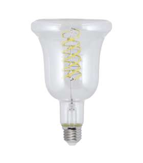 BOMBILLA LED CAMPANA 8W TRANSP LED 8W 880LM 4000K - E-27 - Imagen 1