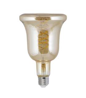 BOMBILLA LED CAMPANA 8W AMBAR LED 8W 760LM 3000K - E-27 - Imagen 1