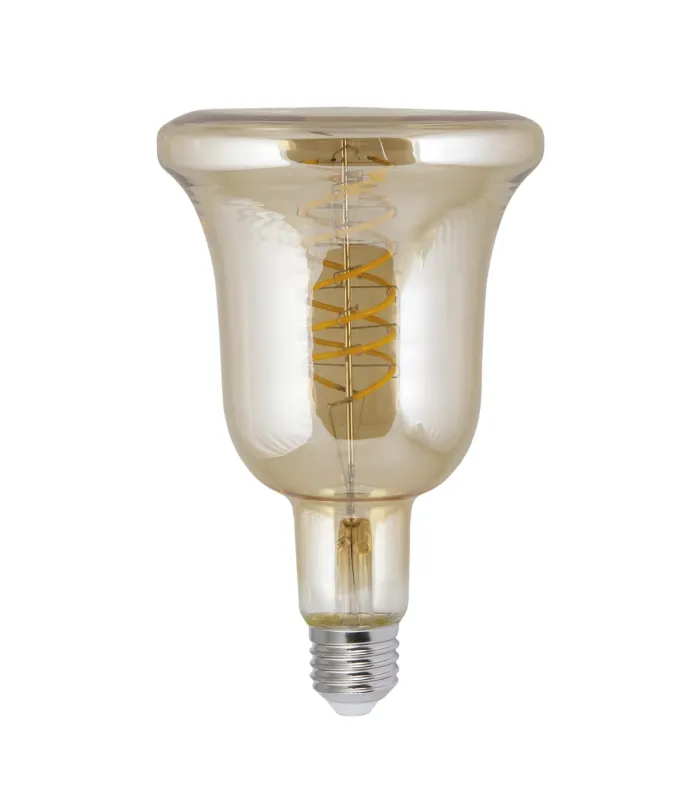 Bombilla LED Campana 8W Ámbar - Luz cálida