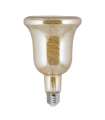 Ampoule LED Bell 8W finition ambre 17 cm(hauteur)15 cm(largeur)15 cm(longueur)