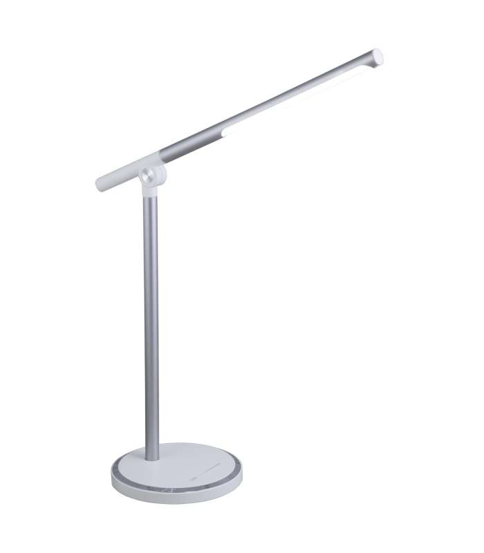 Flexor led model Buros silver finish 50 cm (height) 15 cm