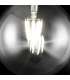LED bulb E-27 globe bulb transparent finish 17 cm(height)13