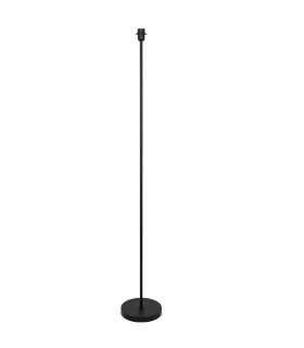PIE SALON TRAVIS NEGRO MATE 1 X 60W E-27 - Imagen 1