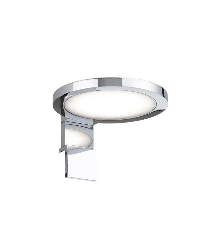 APLIQUE TINAO CROMO LED 7W 665LM 4000K - Imagen 1