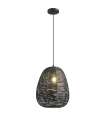 Modelo Pendant Opra terminar rattan marrom 50 cm(alto)31 cm(largura)31 cm(largo)