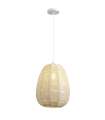 Modelo Pendant Opra finish rattan natural 50 cm(alto)31 cm(largura)31 cm(largo)