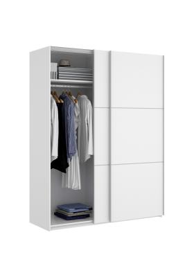 Wardrobe 2 sliding doors Slide 180 cm wide