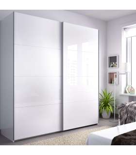 Wardrobe 2 sliding doors Slide 180 cm wide