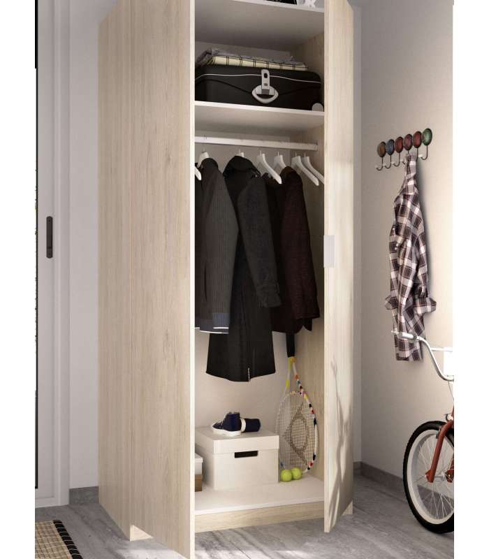 copy of Wardrobe 2 folding doors 81 cm wide