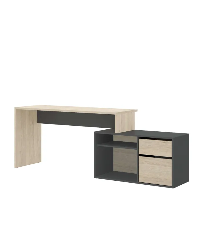 Mesa de despacho Santa Elena, elegante y funcional