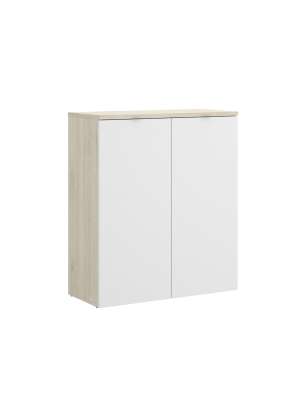 Guarda-roupa St. Helena 2 portas brancas
