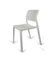Pack de 4 sillas Verano acabado blanco, 83.5 cm (alto) 42 cm (ancho) 54 cm (fondo)