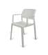 Lot de 4 chaises Verano avec accoudoirs 83 cm (hauteur) 54 cm