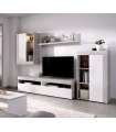 Mobiliário de sala de estar Villatorres cimento/branco 180 cm(altura)265 cm(largura)42 cm(comprimento)