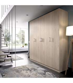 copy of Wardrobe 4 folding doors Maxi 200 cm wide