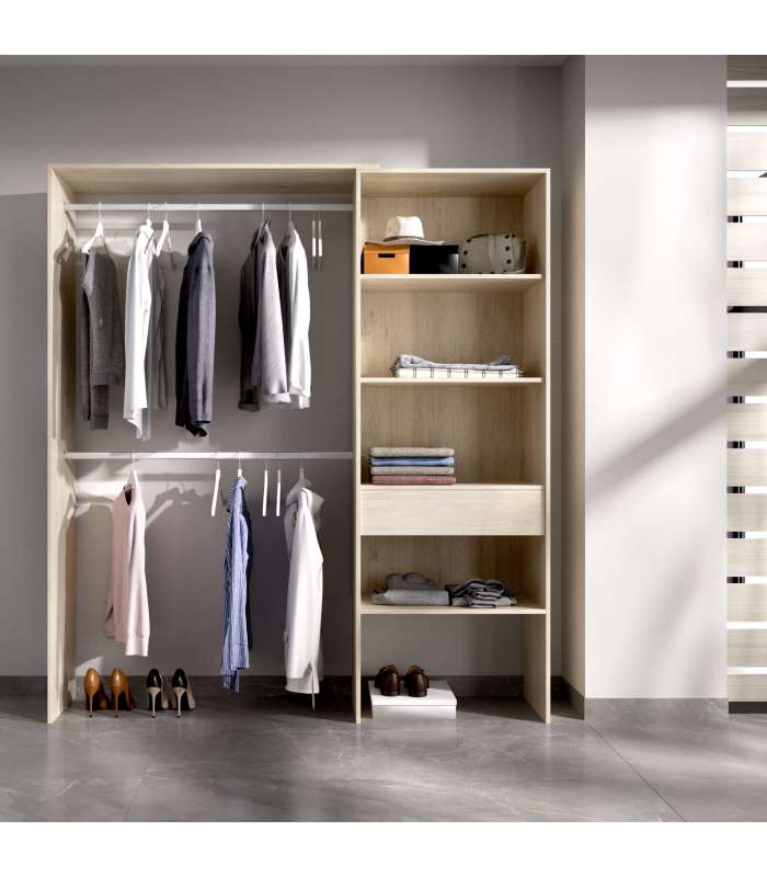 copy of Dressing room Suit for bedroom 3 shelves and 1 drawer.