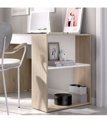 Teo desk with shelf and 1 drawer.
