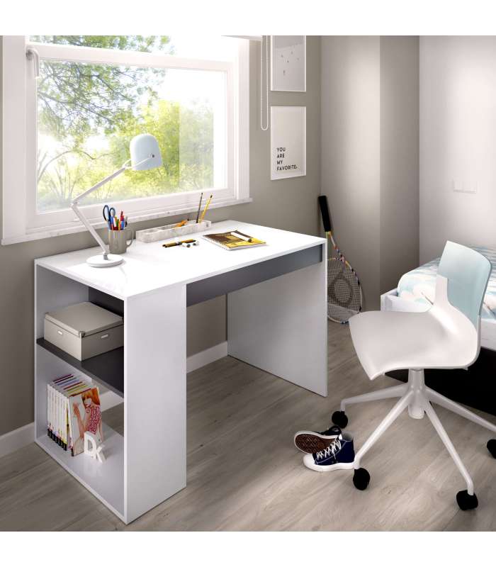 copy of Teo desk with shelf and 1 drawer.