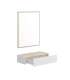 Arquillos-1 couloir avec miroir et tiroir en finition