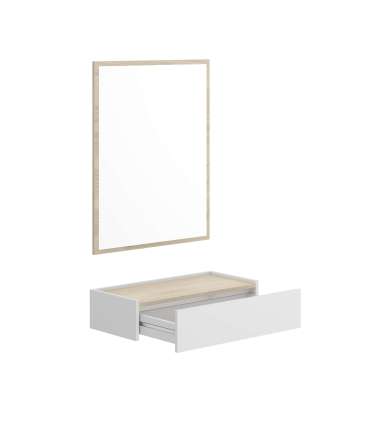 OTT-1 hall with mirror and drawer.