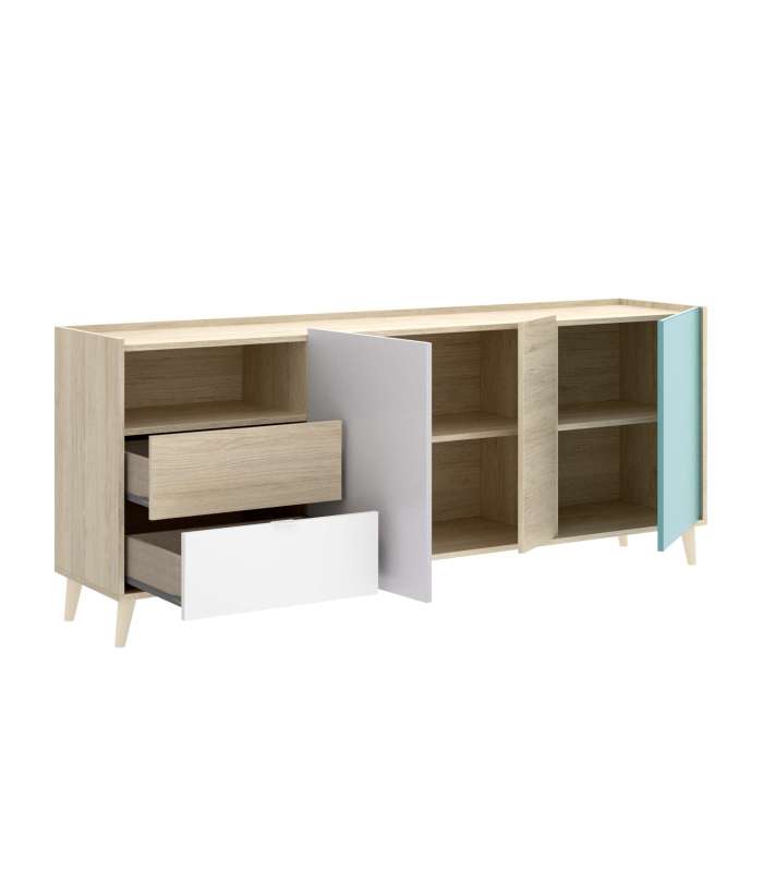 copy of Siena sideboard furniture 3 doors 1 drawer.