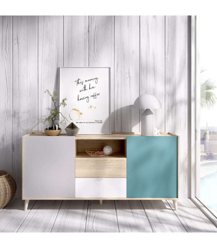 copy of Sideboard 3 Kloe doors for living room or kitchen.