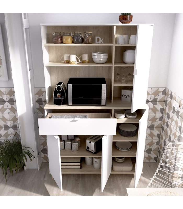 copy of Siena vertical sideboard furniture 2 doors 1 shelf.