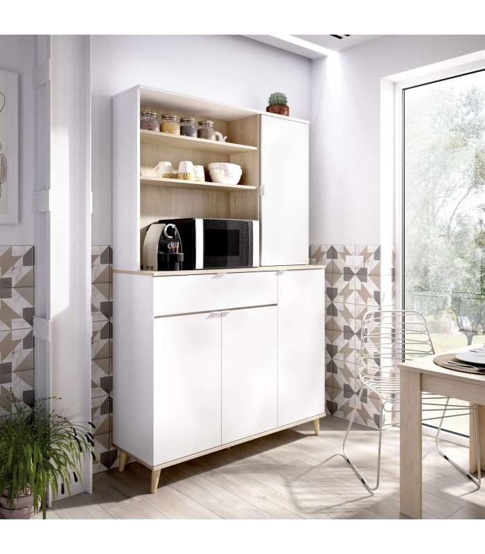 copy of Siena vertical sideboard furniture 2 doors 1 shelf.