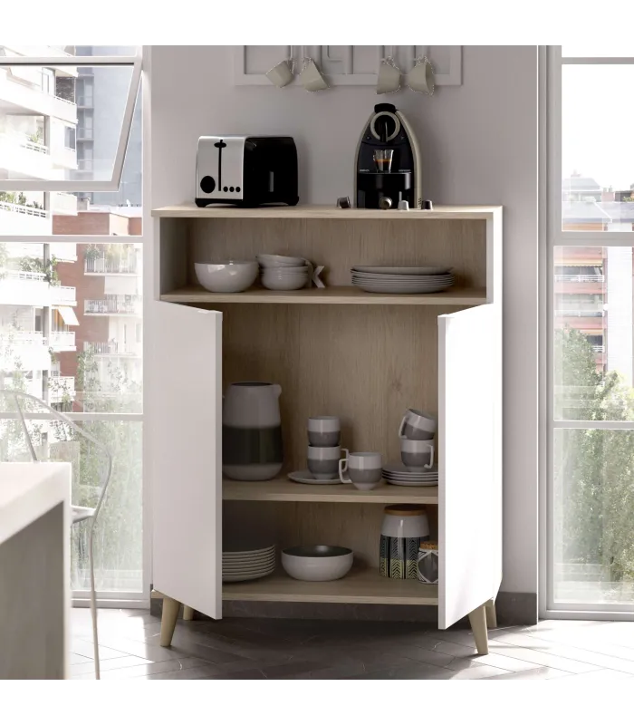 Mueble Villarodrigo 2 puertas y 1 hueco 102cm