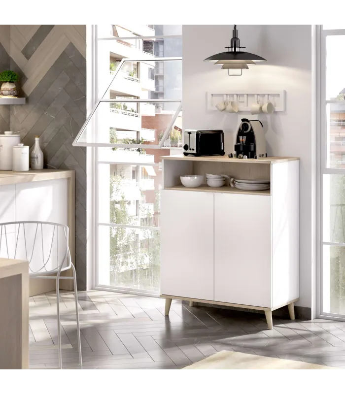 Mueble Villarodrigo 2 puertas y 1 hueco 102cm