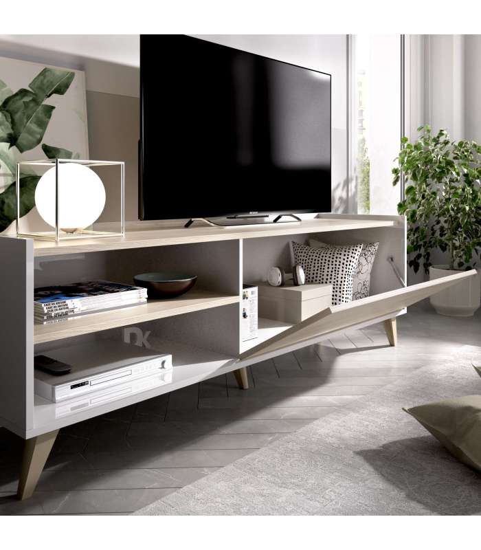 copy of Ness 3 lounge set: sideboard, TV cabinet, shelf and