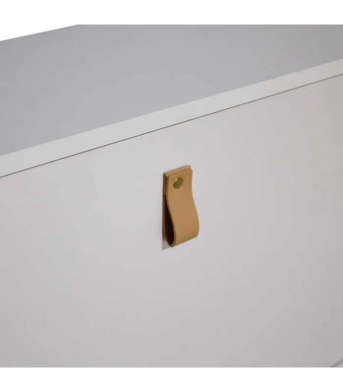 Armario Zapatero 3 trampones blanco 80cm