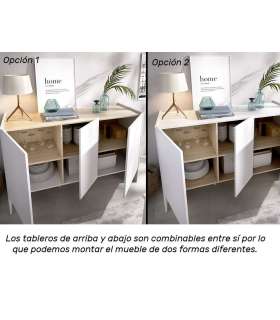 copy of Siena sideboard furniture 3 doors 1 drawer.