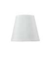 Pacote de 5 tons cone terminou fio branco 12 cm (alto) 14 cm (largura).