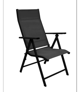 copy of Stackable Andros-3 aluminum armchair.