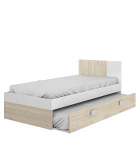 copy of Santisteban Cama de 90 cm para quarto jovem 79