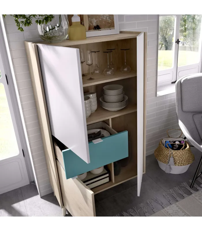 Conjunto de salón La Iruela 4, diseño nórdico