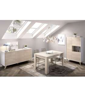 copy of Ness 4 lounge set: high furniture, sideboard and dining