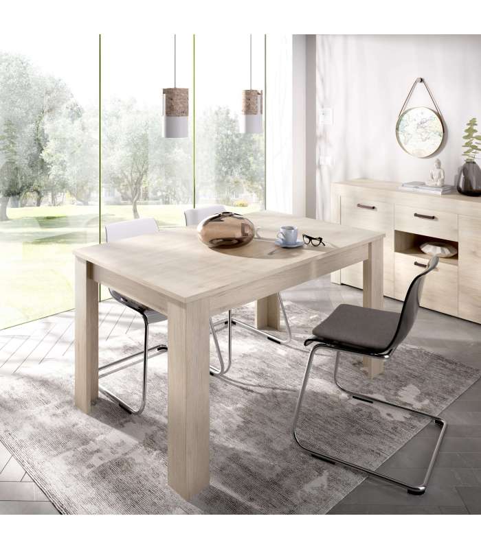 copy of Dine extendable lounge table in various colours