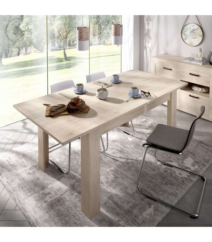 copy of Dine extendable lounge table in various colours