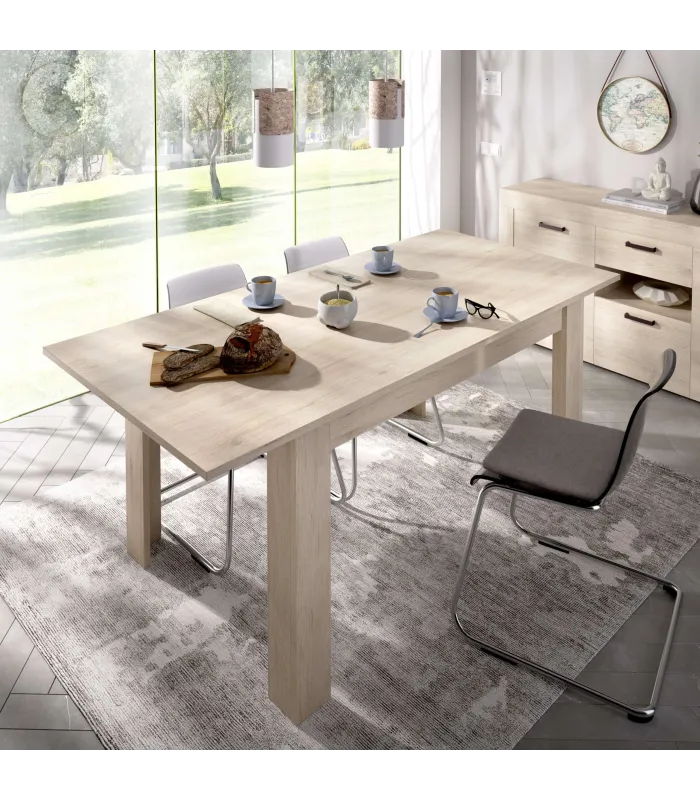 copy of Dine extendable lounge table in various colours
