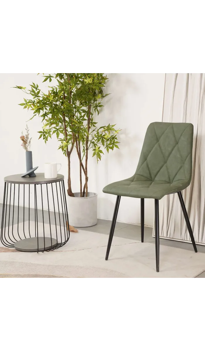 copy of Pack 4 Ines chairs in white, red or black