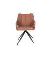 copy of Pacote de 4 cadeiras Sofia em acabamento vermelho ou preto 81 cm(altura)47 cm(largura)51 cm(comprimento)